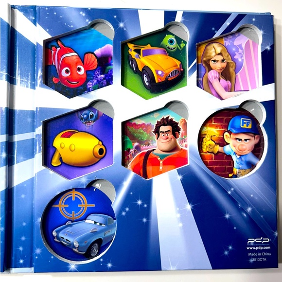 Disney Infinity - Power Disc Collector’s Book (Disc’s NOT Included) 🥏 - Picture 5 of 7